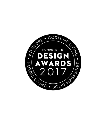 Jeg er så heldig at være en af de nominerede til Design Awards 2017 - som årets upcoming designer.