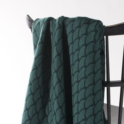 tæppe, plaid, design, uld, carina maria